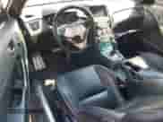 2015 Hyundai Genesis Coupe Ultimate with VIN KMHHU6KJ3FU122087, listed as a Copart auction lot 71317885 with 99,492 mi miles and Salvage title. Bid and sale history available at DreamBid. Image 8.