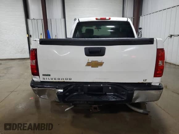 2012 Chevrolet Silverado 1500 LT z VIN 3GCPKSEA7CG118021, wystawiony jako Copart lot #59500415 z przebiegiem Nie podano mil oraz Szkoda całkowita • Salvage title. Historia ofert i sprzedaży dostępna na DreamBid. Obrazek 6.