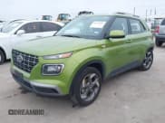 ✅ 2024 Hyundai Venue Preferred • VIN: KMHRC8A3XRU284650 • Lot: 41623475. Listed on IAAI with 24,236 mi. Free auction sales archive from the USA and detailed vehicle history report at DreamBid. Image 2.