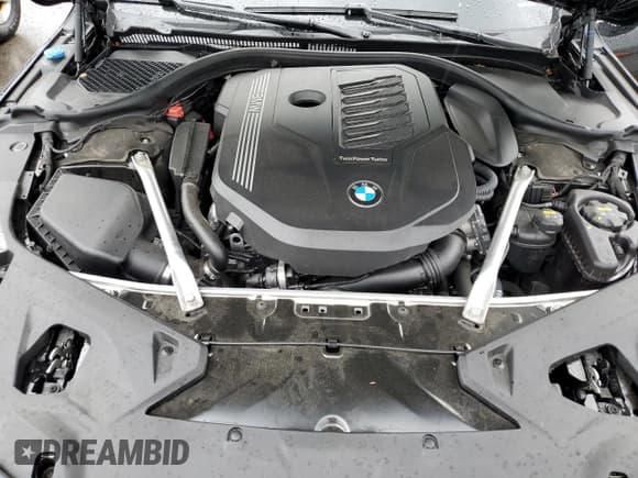 ✅ 2022 BMW 8 Series 840i • VIN: WBAGV4C04NCJ54569 • Лот: 61818223. Опубликован ранее на Copart с пробегом 23 680 миль. Бесплатный доступ к архиву аукционных продаж из США и подробный отчёт об истории автомобиля на DreamBid. Изображение 11.