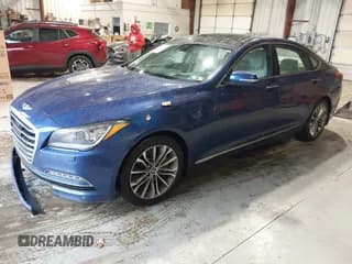 ✅ 2015 Hyundai Genesis 3.8L • VIN: KMHGN4JE0FU076638 • Lot: 41071288. Wystawiony na IAAI z przebiegiem 142 787 mil. Bezpłatny archiwum sprzedaży aukcyjnych z USA i szczegółowy raport historii pojazdu na DreamBid. Zdjęcie 2.