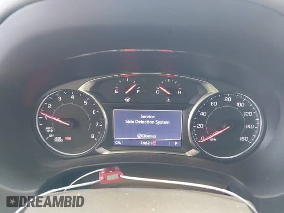 ✅ 2020 GMC Terrain Denali • VIN: 3GKALSEX6LL294108 • Lot: 42595339. Listed on IAAI with 26,621 mi. Free auction sales archive from the USA and detailed vehicle history report at DreamBid. Image 7.