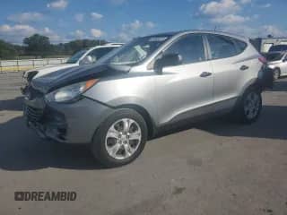 2011 Hyundai Tucson GL z VIN KM8JT3AB5BU120235, wystawiony jako Copart lot #81953815 z przebiegiem 66 420 mil mil oraz Szkoda całkowita • Salvage title. Historia ofert i sprzedaży dostępna na DreamBid. Obrazek 1.