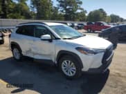 ✅ 2022 Toyota Corolla Cross LE • VIN: 7MUCAAAG6NV016225 • Lot: 87196845. Listed on Copart with 11,645 mi. Free auction sales archive from the USA and detailed vehicle history report at DreamBid. Image 4.