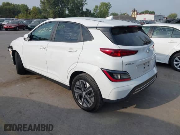 ✅ 2023 Hyundai Kona SE • VIN: KM8K23AG8PU180567 • Lot: 43250075. Listed on IAAI with 117,773 mi. Free auction sales archive from the USA and detailed vehicle history report at DreamBid. Image 3.