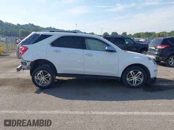 ✅ 2016 Chevrolet Equinox LTZ • VIN: 2GNALDEK7G6349825 • Lot: 43204697. Listed on IAAI with Not provided. Free auction sales archive from the USA and detailed vehicle history report at DreamBid. Image 13.