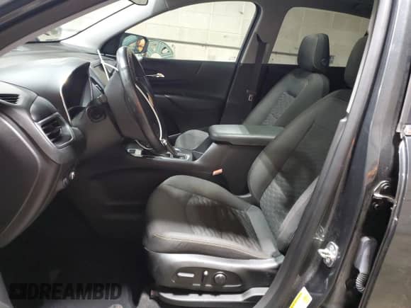 2021 Chevrolet Equinox LT с VIN 3GNAXUEV6ML339700, выставлен на аукционе Copart как лот 68691615 с пробегом 45 867 миль миль и Списание • Salvage title. История ставок и продаж доступна на DreamBid. Изображение 7.