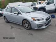 ✅ 2018 Subaru Impreza Limited • VIN: 4S3GTAT65J3731857 • Lot: 42199163. Listed on IAAI with 62,621 mi. Free auction sales archive from the USA and detailed vehicle history report at DreamBid. Image 1.