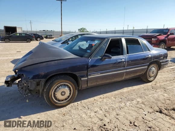 ✅ 1998 Buick LeSabre Limited • VIN: 1G4HR52K8WH471274 • Лот: 81674384. Опубликован ранее на Copart с пробегом 155 058 миль. Бесплатный доступ к архиву аукционных продаж из США и подробный отчёт об истории автомобиля на DreamBid. Изображение 1.