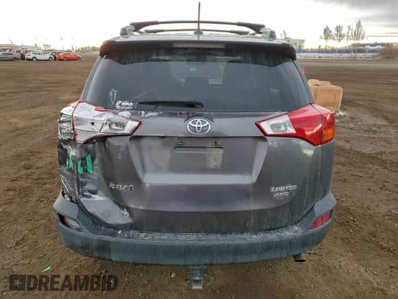 ✅ 2014 Toyota RAV4 Limited • VIN: 2T3DFREV2EW153815 • Lot: 94029565. Listed on Copart with 170,758 mi. Free auction sales archive from the USA and detailed vehicle history report at DreamBid. Image 6.