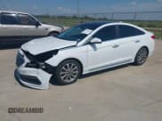 ✅ 2017 Hyundai Sonata Sport • VIN: 5NPE34AFXHH456528 • Лот: 43346910. Опубликован ранее на IAAI с пробегом 124 747 миль. Бесплатный доступ к архиву аукционных продаж из США и подробный отчёт об истории автомобиля на DreamBid. Изображение 2.
