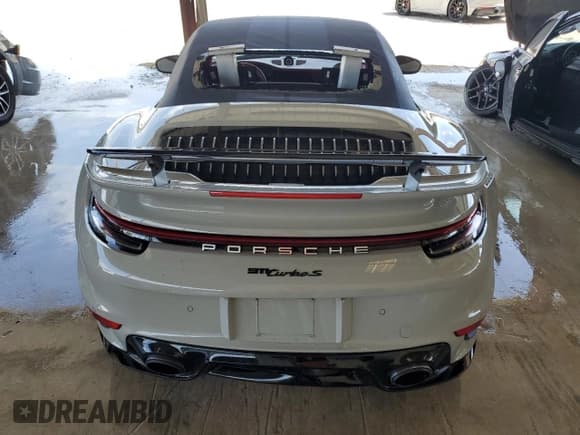 ✅ 2021 Porsche 911 Turbo S • VIN: WP0CD2A92MS263918 • Лот: 61181795. Опубликован ранее на Copart с пробегом 8 246 миль. Бесплатный доступ к архиву аукционных продаж из США и подробный отчёт об истории автомобиля на DreamBid. Изображение 6.