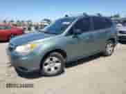 2014 Subaru Forester 2.5i z VIN JF2SJAAC7EH415332, wystawiony jako Copart lot #69635855 z przebiegiem 130 140 mil mil oraz Czysty tytuł • Clean title. Historia ofert i sprzedaży dostępna na DreamBid. Obrazek 1.