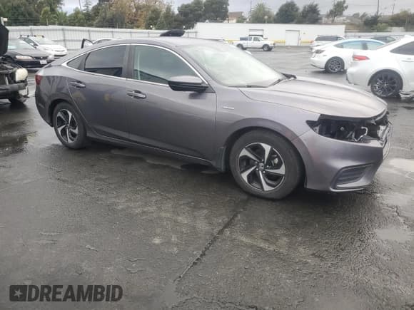 ✅ 2022 Honda Insight EX • VIN: 19XZE4F54NE016316 • Lot: 90682895. Wystawiony na Copart z przebiegiem 59 024 mil. Bezpłatny archiwum sprzedaży aukcyjnych z USA i szczegółowy raport historii pojazdu na DreamBid. Zdjęcie 4.