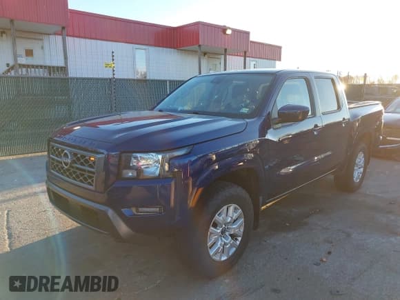 ✅ 2022 Nissan Frontier SV • VIN: 1N6ED1EKXNN639956 • Lot: 43634419. Wystawiony na IAAI z przebiegiem 52 496 mil. Bezpłatny archiwum sprzedaży aukcyjnych z USA i szczegółowy raport historii pojazdu na DreamBid. Zdjęcie 18.