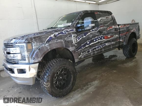 ✅ 2018 Ford F-250 XL • VIN: 1FT7W2BT3JEC75074 • Lot: 86683615. Listed on Copart with 124,385 mi. Free auction sales archive from the USA and detailed vehicle history report at DreamBid. Image 1.