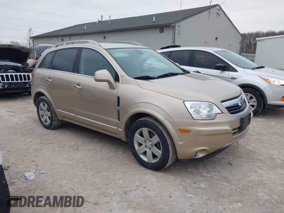 2008 Saturn VUE XR z VIN 3GSDL73778S585498, wystawiony jako IAAI lot #41504251 z przebiegiem 129 151 mil mil oraz . Historia ofert i sprzedaży dostępna na DreamBid. Obrazek 1.