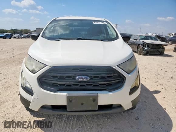 ✅ 2019 Ford EcoSport S • VIN: MAJ3S2FE5KC272492 • Lot: 84834445. Listed on Copart with 95,565 mi. Free auction sales archive from the USA and detailed vehicle history report at DreamBid. Image 5.