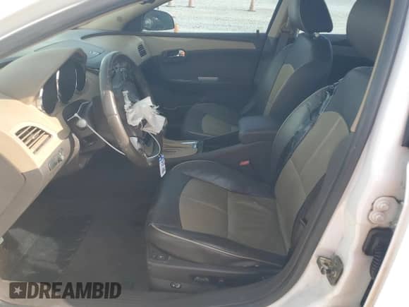 2010 Chevrolet Malibu LTZ with VIN 1G1ZE5E7XAF114347, listed as a Copart auction lot 59414504 with 103,394 mi miles and Salvage title. Bid and sale history available at DreamBid. Image 7.