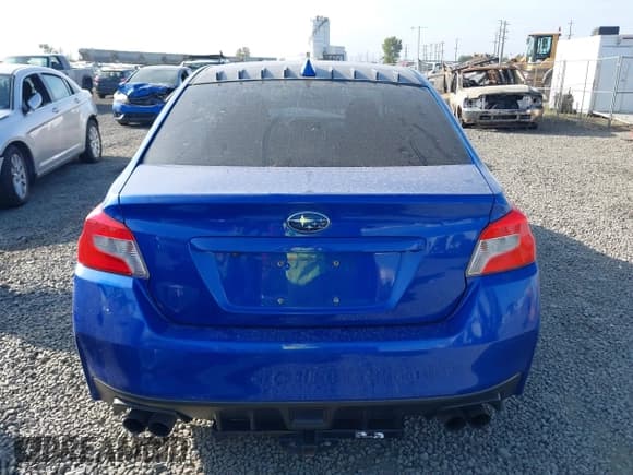 ✅ 2015 Subaru WRX • VIN: JF1VA1A69F9836136 • Lot: 42479115. Listed on IAAI with 111,302 mi. Free auction sales archive from the USA and detailed vehicle history report at DreamBid. Image 17.