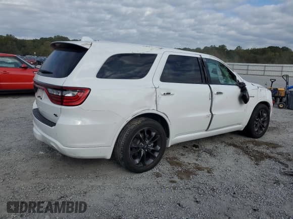 ✅ 2022 Dodge Durango R/T Plus • VIN: 1C4SDJCT6NC106449 • Lot: 85906545. Listed on Copart with 30,163 mi. Free auction sales archive from the USA and detailed vehicle history report at DreamBid. Image 3.