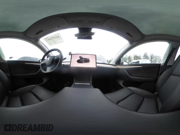 ✅ 2023 Tesla Model Y Long Range • VIN: 7SAYGAEE2PF905136 • Lot: 41572597. Listed on IAAI with 33,425 mi. Free auction sales archive from the USA and detailed vehicle history report at DreamBid. Image 20.