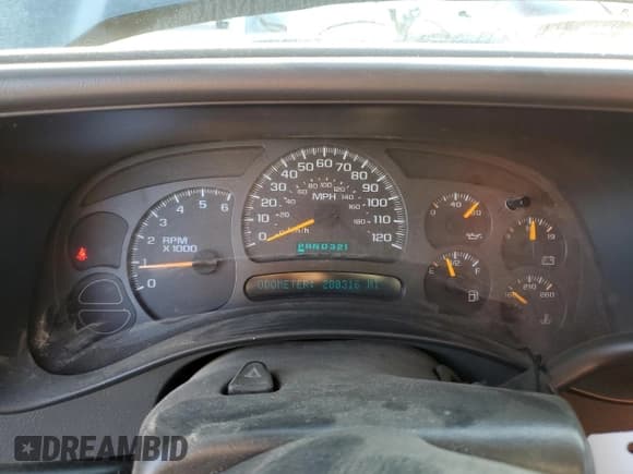 ✅ 2004 Chevrolet Silverado 1500 Z71 • VIN: 2GCEK13T241357671 • Лот: 79132844. Опубликован ранее на Copart с пробегом 280 316 миль. Бесплатный доступ к архиву аукционных продаж из США и подробный отчёт об истории автомобиля на DreamBid. Изображение 9.