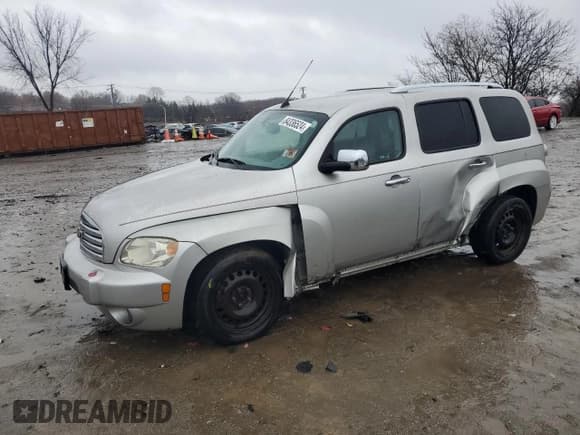 ✅ 2006 Chevrolet HHR LT • VIN: 3GNDA23P66S677744 • Lot: 84336524. Listed on Copart with 66,446 mi. Free auction sales archive from the USA and detailed vehicle history report at DreamBid. Image 1.