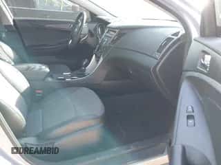 2011 Hyundai Sonata SE with VIN 5NPEC4AC7BH134345, listed as a IAAI auction lot 43443535 with 126,723 mi miles and . Bid and sale history available at DreamBid. Image 5.