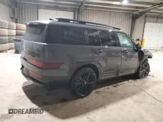 2025 Hyundai Santa Fe Calligraphy с VIN 5NMP5DG1XSH019664, выставлен на аукционе Copart как лот 51626265 с пробегом 4 955 миль миль и Списание • Salvage title. История ставок и продаж доступна на DreamBid. Изображение 3.