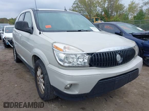 ✅ 2006 Buick Rendezvous • VIN: 3G5DA03L86S573953 • Lot: 43292961. Listed on IAAI with 161,750 mi. Free auction sales archive from the USA and detailed vehicle history report at DreamBid. Image 1.