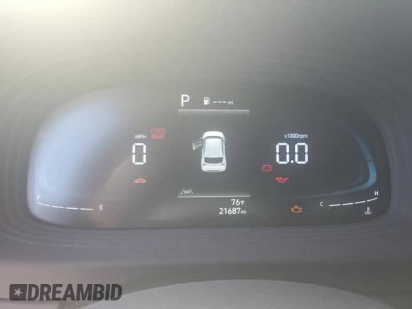 2023 Hyundai Venue SEL с VIN KMHRC8A38PU231250, выставлен на аукционе Copart как лот 72221204 с пробегом 21 687 миль миль и Списание • Salvage title. История ставок и продаж доступна на DreamBid. Изображение 9.