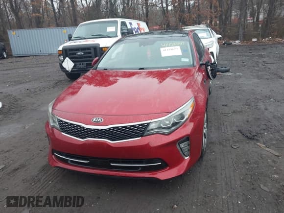 ✅ 2018 Kia Optima SX • VIN: 5XXGW4L27JG189389 • Lot: 41428657. Listed on IAAI with 108,944 mi. Free auction sales archive from the USA and detailed vehicle history report at DreamBid. Image 11.