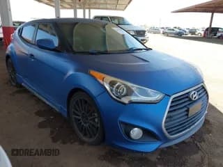 ✅ 2016 Hyundai Veloster Turbo • VIN: KMHTC6AE4GU262474 • Lot: 42645454. Wystawiony na IAAI z przebiegiem 123 804 mil. Bezpłatny archiwum sprzedaży aukcyjnych z USA i szczegółowy raport historii pojazdu na DreamBid. Zdjęcie 1.