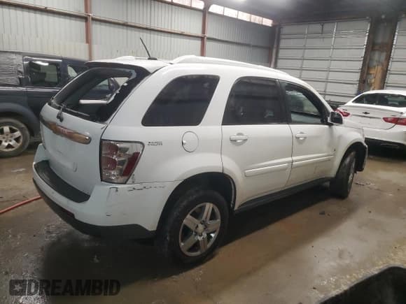 ✅ 2008 Chevrolet Equinox LT • VIN: 2CNDL33F986024533 • Лот: 85426004. Опубликован ранее на Copart с пробегом Не указан. Бесплатный доступ к архиву аукционных продаж из США и подробный отчёт об истории автомобиля на DreamBid. Изображение 3.