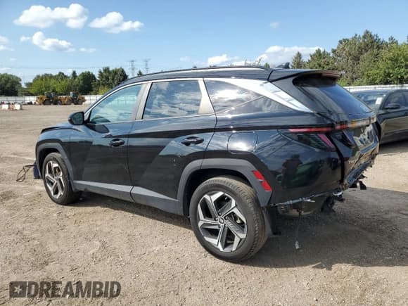 ✅ 2023 Hyundai Tucson SEL • VIN: 5NMJFCAE8PH222374 • Lot: 81513295. Wystawiony na Copart z przebiegiem 37 185 mil. Bezpłatny archiwum sprzedaży aukcyjnych z USA i szczegółowy raport historii pojazdu na DreamBid. Zdjęcie 2.