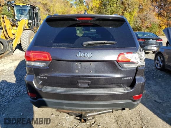 ✅ 2014 Jeep Grand Cherokee Laredo • VIN: 1C4RJFAG1EC384217 • Лот: 89543215. Опубликован ранее на Copart с пробегом 183 987 миль. Бесплатный доступ к архиву аукционных продаж из США и подробный отчёт об истории автомобиля на DreamBid. Изображение 6.