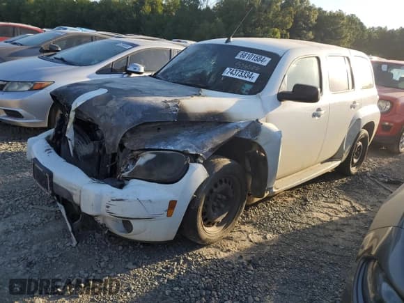 ✅ 2008 Chevrolet HHR LS • VIN: 3GNDA13D58S536506 • Lot: 74373334. Listed on Copart with Not provided. Free auction sales archive from the USA and detailed vehicle history report at DreamBid. Image 1.