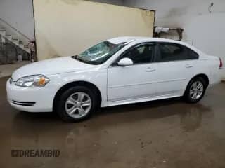 2013 Chevrolet Impala LS z VIN 2G1WA5E39D1151090, wystawiony jako Copart lot #60432715 z przebiegiem 58 000 mil mil oraz Szkoda całkowita • Salvage title. Historia ofert i sprzedaży dostępna na DreamBid. Obrazek 1.