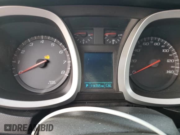 ✅ 2016 Chevrolet Equinox LT • VIN: 2GNALCEK2G6106613 • Lot: 91644205. Listed on Copart with 114,705 mi. Free auction sales archive from the USA and detailed vehicle history report at DreamBid. Image 9.