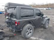 ✅ 2021 Jeep Wrangler Sport • VIN: 1C4GJXAN2MW541827 • Lot: 42037130. Listed on IAAI with 55,484 mi. Free auction sales archive from the USA and detailed vehicle history report at DreamBid. Image 4.