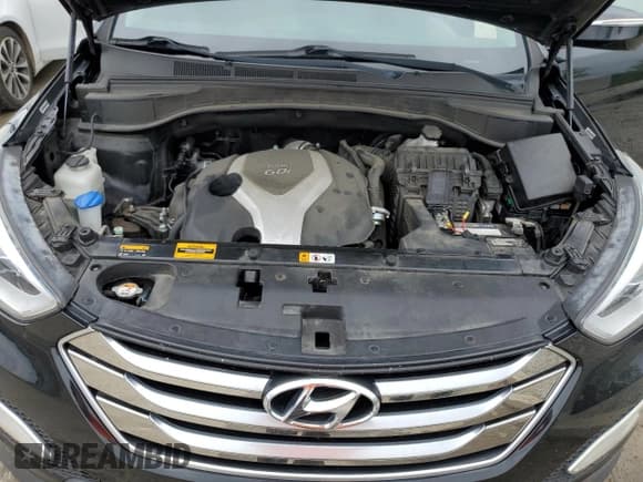 ✅ 2015 Hyundai Santa Fe • VIN: 5XYZW4LA8FG243804 • Лот: 56463563. Опубликован ранее на Copart с пробегом 52 997 миль. Бесплатный доступ к архиву аукционных продаж из США и подробный отчёт об истории автомобиля на DreamBid. Изображение 11.