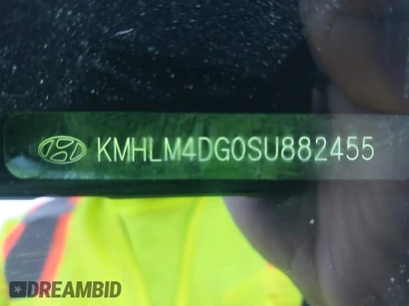 ✅ 2025 Hyundai Elantra SEL Sport • VIN: KMHLM4DG0SU882455 • Lot: 43391644. Listed on IAAI with 8,201 mi. Free auction sales archive from the USA and detailed vehicle history report at DreamBid. Image 17.