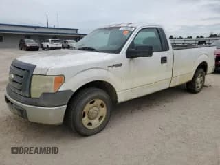 ✅ 2009 Ford F-150 XL • VIN: 1FTRF12W69KA81665 • Lot: 71260234. Listed on Copart with Not provided. Free auction sales archive from the USA and detailed vehicle history report at DreamBid. Image 1.