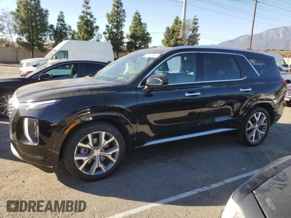 ✅ 2021 Hyundai Palisade Limited • VIN: KM8R54HE3MU282791 • Лот: 81527384. Опубликован ранее на Copart с пробегом 27 805 миль. Бесплатный доступ к архиву аукционных продаж из США и подробный отчёт об истории автомобиля на DreamBid. Изображение 1.