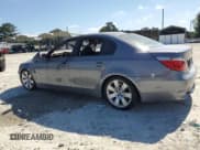 ✅ 2007 BMW 5 Series 530i • VIN: WBANE73547CM49498 • Лот: 82186745. Опубликован ранее на Copart с пробегом Не указан. Бесплатный доступ к архиву аукционных продаж из США и подробный отчёт об истории автомобиля на DreamBid. Изображение 2.