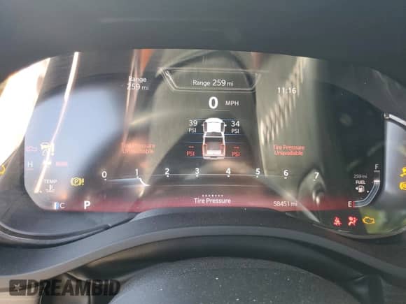 2023 Ram 1500 Limited с VIN 1C6SRFHT7PN540644, выставлен на аукционе Copart как лот 70766875 с пробегом 58 451 миль миль и Списание • Salvage title. История ставок и продаж доступна на DreamBid. Изображение 9.