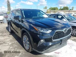 ✅ 2022 Toyota Highlander Limited • VIN: 5TDYZRAH7NS101686 • Lot: 43446930. Listed on IAAI with 59,547 mi. Free auction sales archive from the USA and detailed vehicle history report at DreamBid. Image 1.