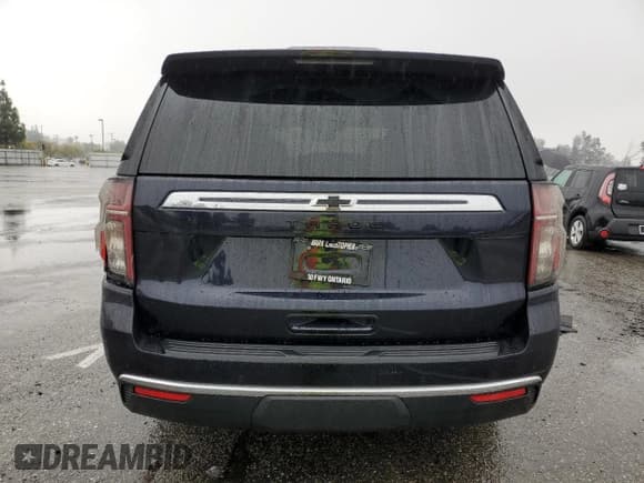 ✅ 2023 Chevrolet Tahoe LS • VIN: 1GNSCMED0PR286044 • Lot: 44389345. Listed on Copart with 8,770 mi. Free auction sales archive from the USA and detailed vehicle history report at DreamBid. Image 6.