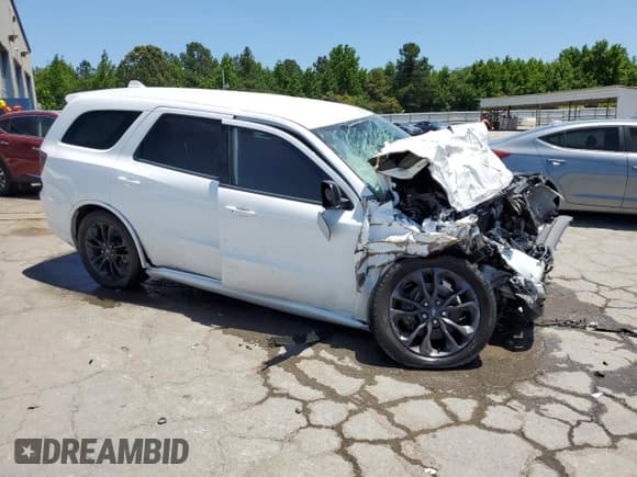 ✅ 2021 Dodge Durango SXT Plus • VIN: 1C4RDHAG0MC862564 • Lot: 57786815. Listed on Copart with Not provided. Free auction sales archive from the USA and detailed vehicle history report at DreamBid. Image 4.
